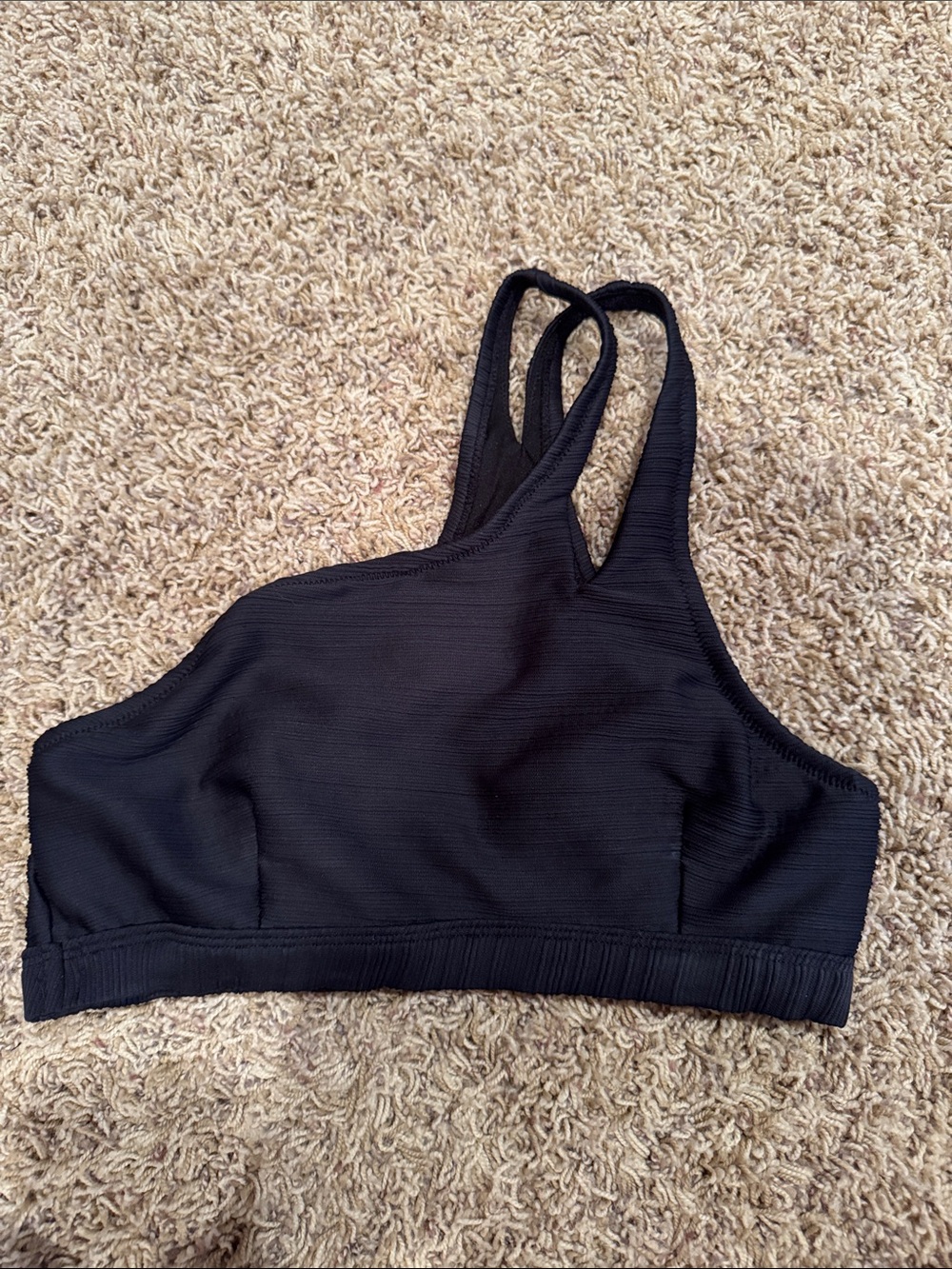 Jessica Simpson Black Bikini Top